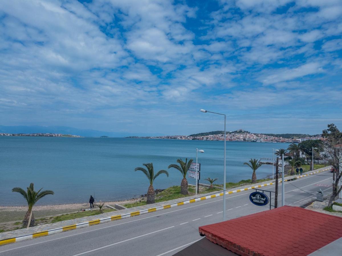 Soezer Otel Ayvalı Exteriér fotografie