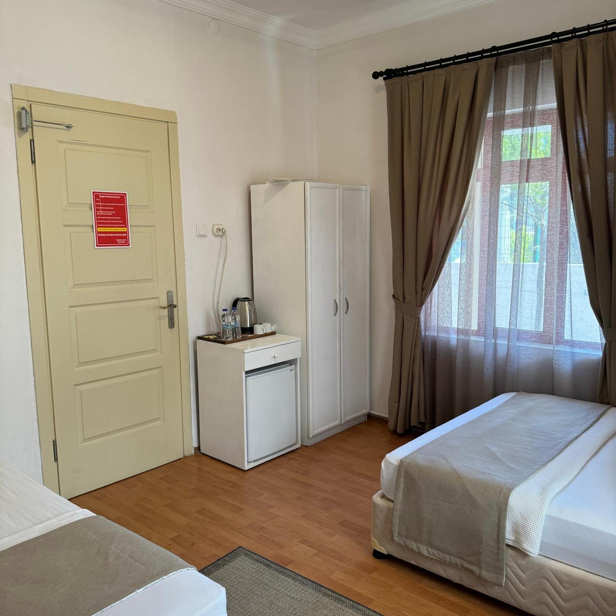 Soezer Otel Ayvalı Exteriér fotografie