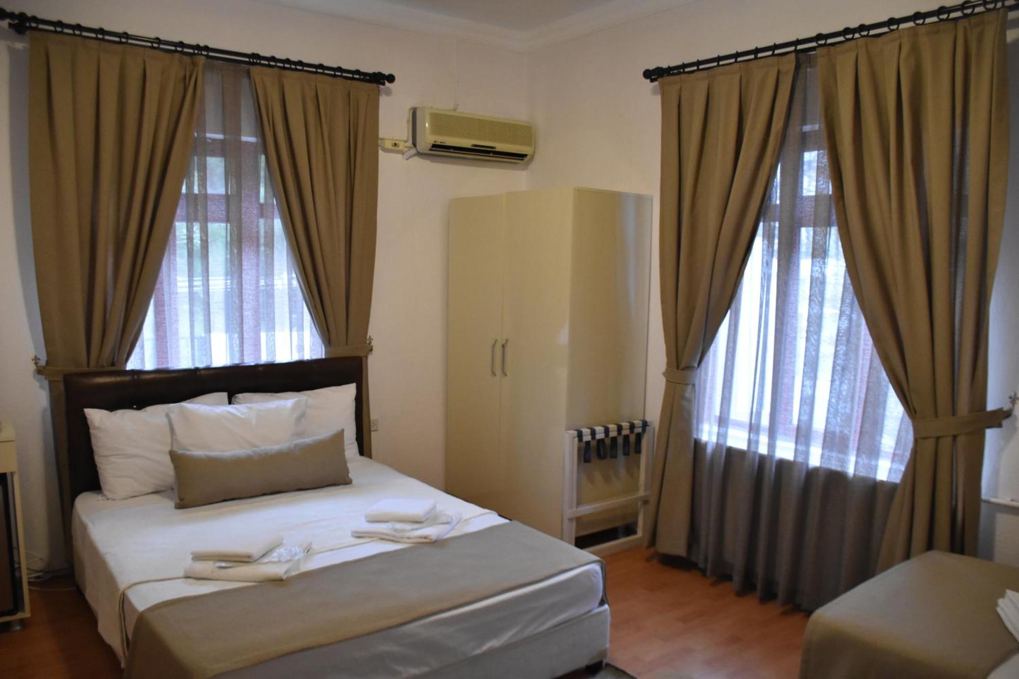 Soezer Otel Ayvalı Exteriér fotografie