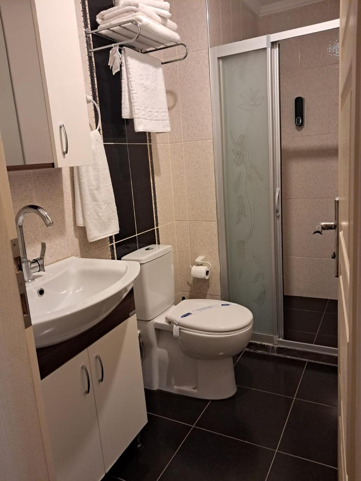 Soezer Otel Ayvalı Exteriér fotografie