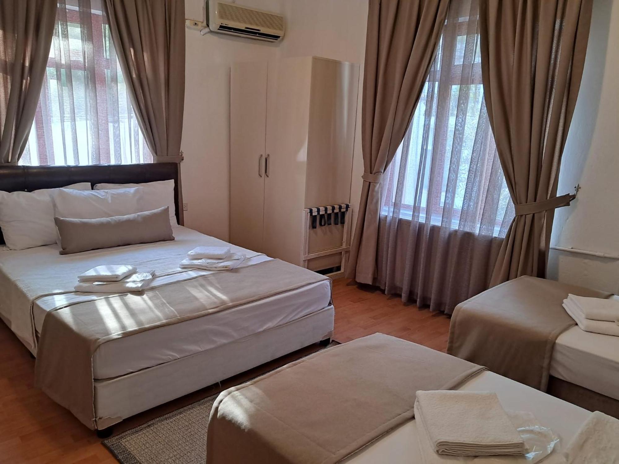 Soezer Otel Ayvalı Exteriér fotografie